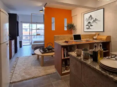 VENTA MONOAMBIENTE EN BOEDO  CON BALCON - APTO CREDITO -