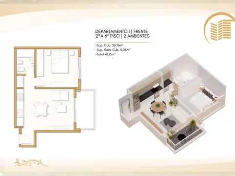 Emprendimiento en Santos Lugares