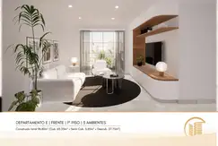 CHATEAU EMEZAR de 65 Unidades en Santos Lugares