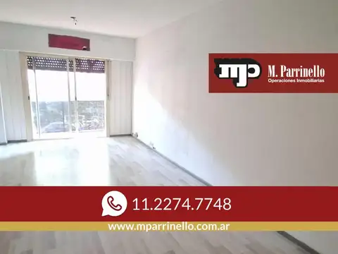 Cómodo departamento de 4 ambientes en Villa Martelli