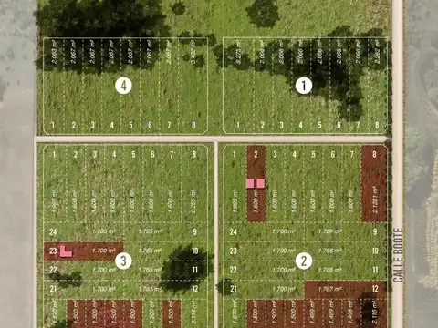 Terreno en Venta en Loma Verde, USD 103.000