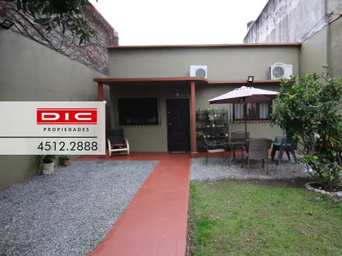 Casa en exc ubicacion   depto de 2 amb c/terraza y jardin en  San Isidro