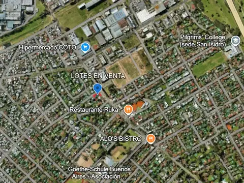 Terreno en Venta, FOS 50