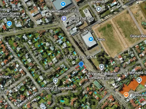 Terreno en Venta, FOT 100