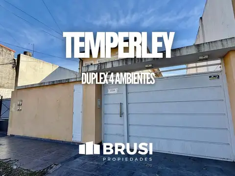 VENTA DEPARTAMENTO PH 4 AMBIENTES CON COCHERA - TEMPERLEY 