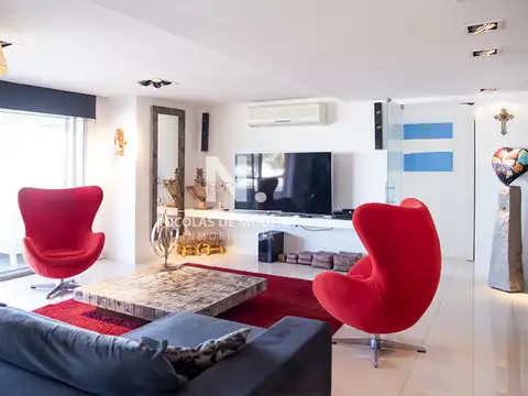 Departamento 4 ambientes con 3 baños