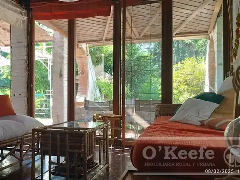 Quinta única en venta en Abasto de 9000 mts con arboleda añeja y amplio terreno. Acepta Financiación