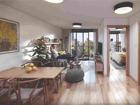 Departamento en Venta de 2 ambientes
