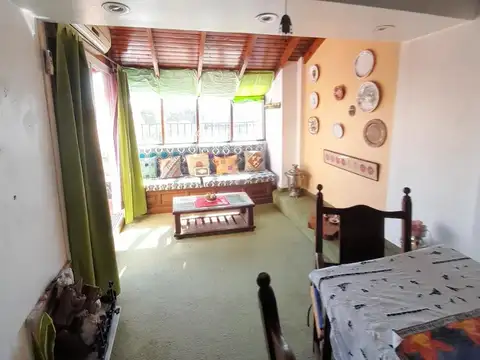 Departamento 3 ambientes con 1 baño