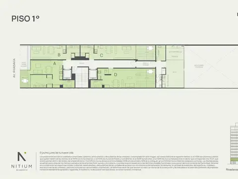 Departamento en Venta en Velez Sarsfield, USD 82.260