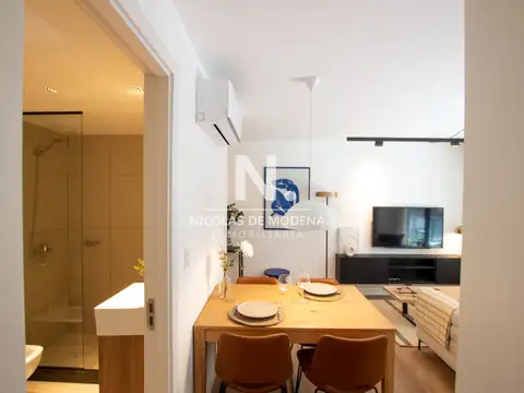 Venta Moderno Monoambiente en el Centro de Montevideo.Ideal Para Estudiantes