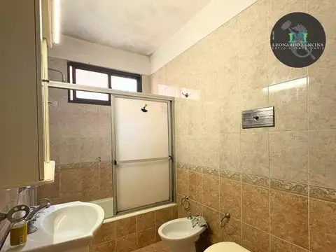 Departamento 3 ambientes con 2 baños