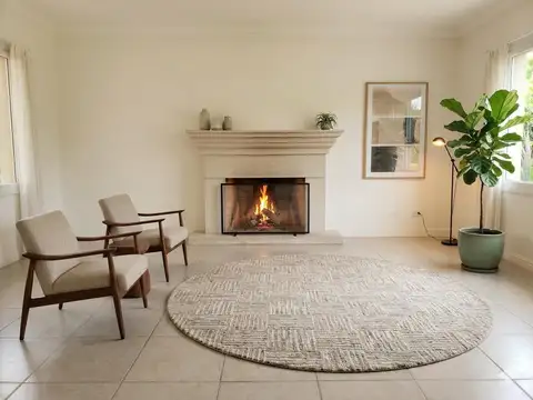 Casa 5 ambientes con 2 baños