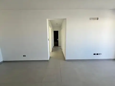 Departamento 3 ambientes con 2 baños