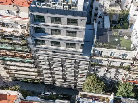 Departamento 3 amb con Terraza con cochera a estrenar en Recoleta