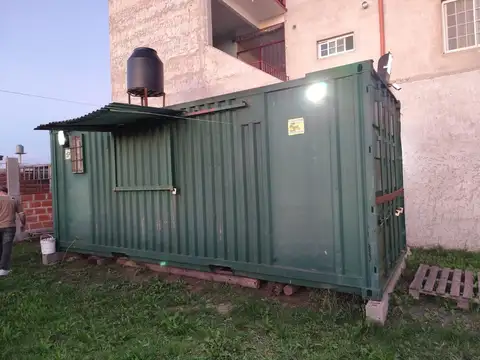 VENTA LOTE 200M2- CASA CONTAINER HABITABLE - GLEW 