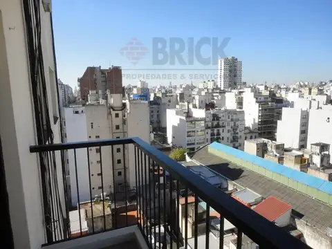 Departamento 3 ambientes con 1 baño
