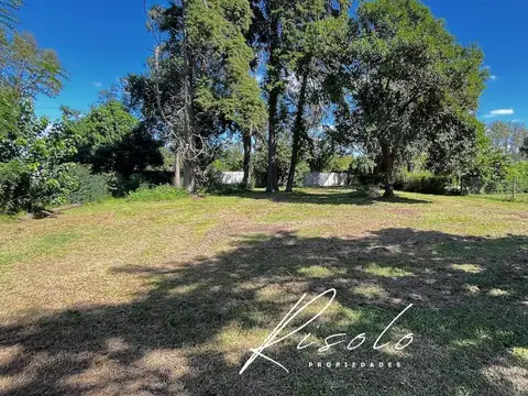 Lote en Venta. Barrio Cerrado. Zona Norte. Escobar