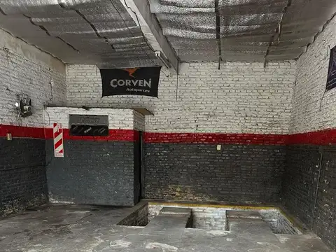 ALQUILER LOCAL - TALLER SAN JUSTO 