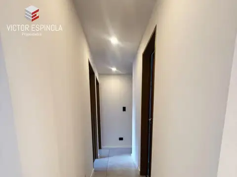 Departamento 4 ambientes con 2 baños