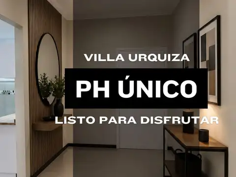 VENTA PH RECICLADO VILLA URQUIZA