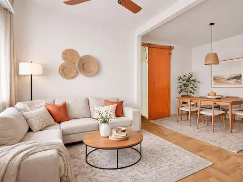 PH EN VENTA 5 AMBIENTES CON PATIO EN ALMAGRO - FRENTE - APTO CRÉDITO