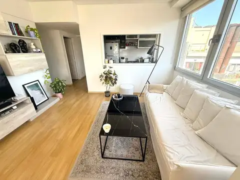 Departamento 3 ambientes con 2 baños
