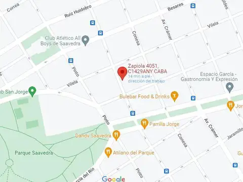 Terreno en Venta 8  mts Frente