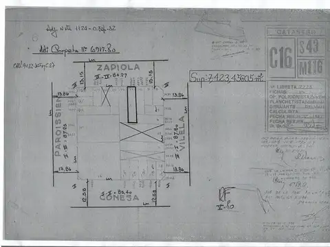Terreno en Venta de 285,0 m2