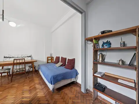 Departamento 2 ambientes con 1 baño