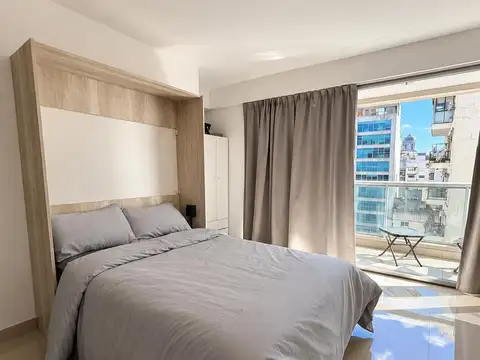 CITY LIVING — Monoambiente Amoblado con Amenities y Seguridad 24 hs
