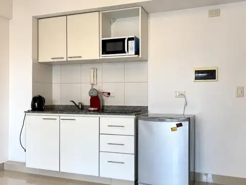Departamento Monoambiente con 1 baño