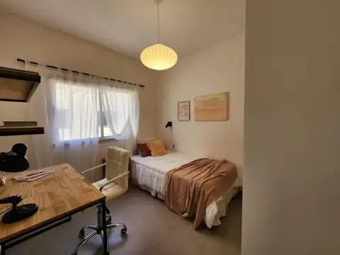 Departamento 3 ambientes con 1 baño