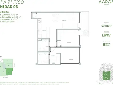 Departamento en Venta en Chacarita, Capital Federal