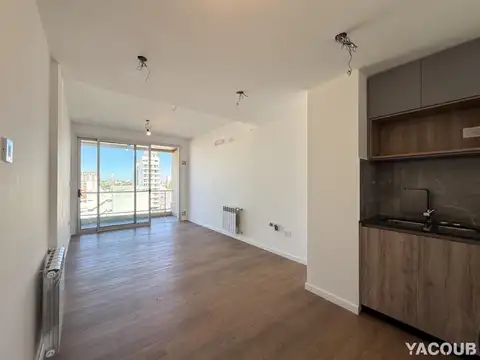 Departamento 2 ambientes con 1 baño