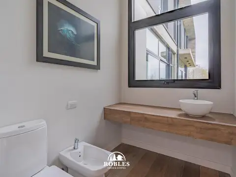 Casa estilo moderno en el barrio privado Arenas del Sur