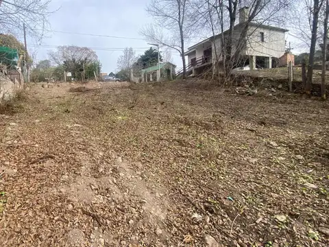 VENTA TERRENO 511 M2 CON ESCRITURA EN CARLOS PAZ 