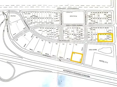 Alquiler de lotes comerciales — FUNES