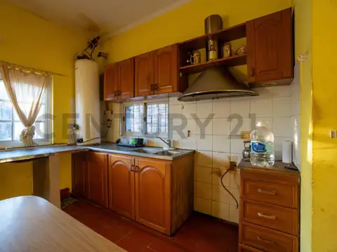 Casa 3 ambientes con 1 baño