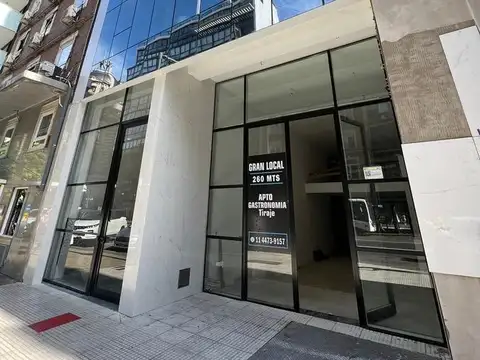 Local  en Venta ubicado en Barrio Norte, Capital Federal, Buenos Aires