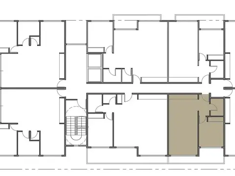 Departamento en Venta con 1 cocheras