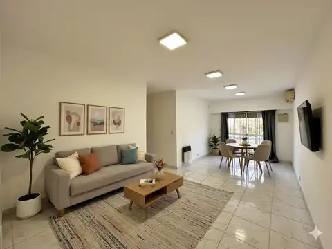 Amplio 3 ambientes con cochera! 