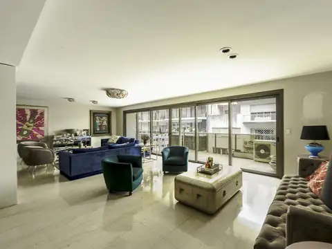 Billinghurst y Av. Del Libertador, Piso 262m2, Reciclado de Categoria, 2 Cocheras Fijas