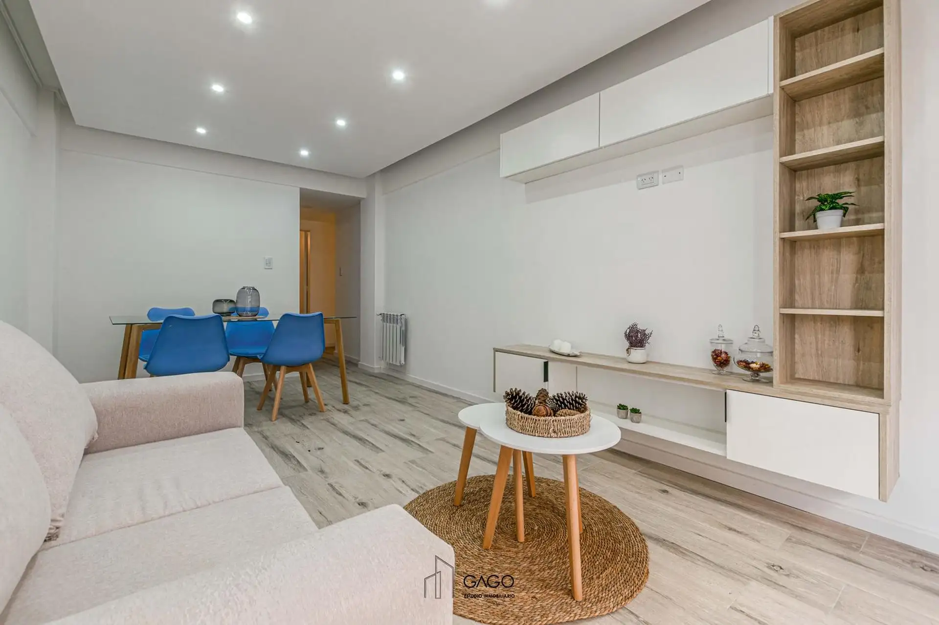 Departamento en Venta Reciclado Zona Centro