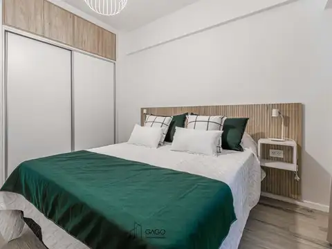 Departamento 3 ambientes con 2 baños