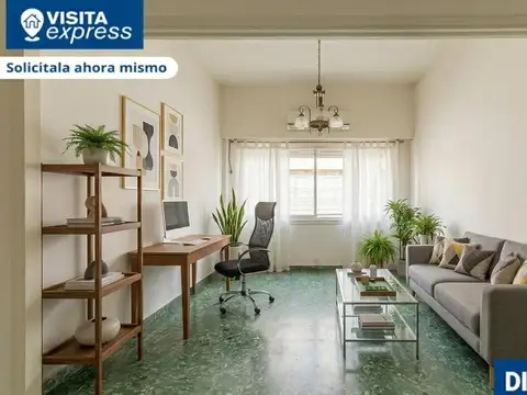 Constitucion 3 Amb Lavadero Apto Credito