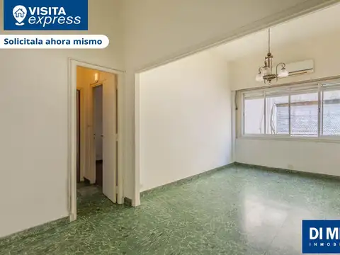 Departamento 3 ambientes con 1 baño