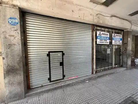 Venta Local Comercial Microcentro Balvanera. Apto Credito
