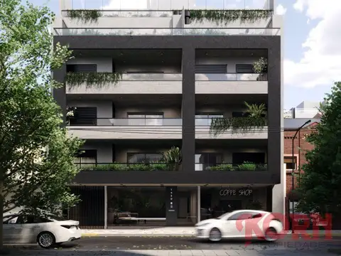 Venta Departamento de 4 Ambientes con Balcón Terraza con Parrilla en Colegiales