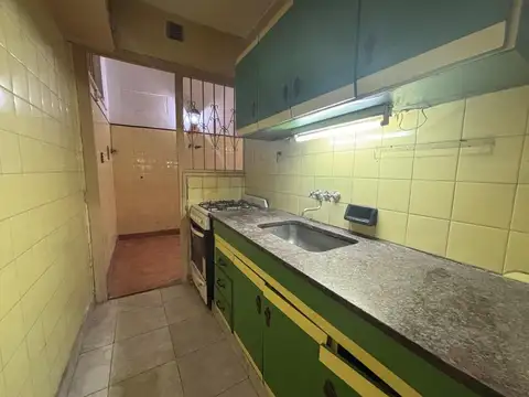 Departamento 3 ambientes con 1 baño